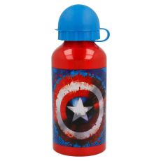 Captain America Aluminiumflaska 400ml Marvel