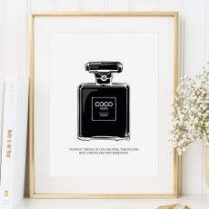 Poster Coco Noir