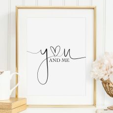 Poster You and Me