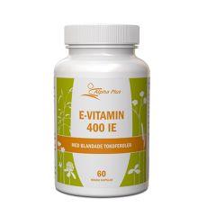 E-vitamin 400 IE 60 kapslar