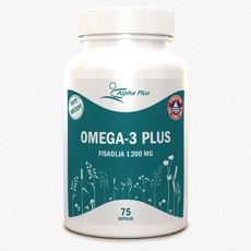 Omega-3 Plus 75 kap
