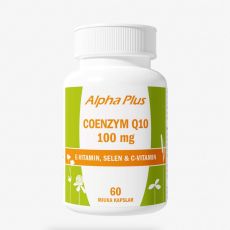 Coenzym Q10 100 mg 60 mjuka kapslar