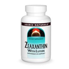 Zeaxanthin med Lutein – för ögonen