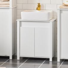 Tvättställsunderskåp badrumsskåp underskåp BZR101-W