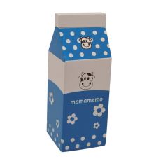 Leksaksmat - Mjölkpaket - blå