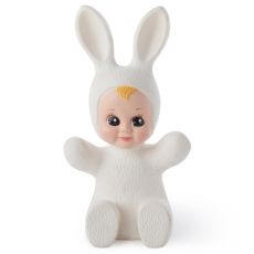 Nattlampa - Bunny Baby Rabbit Vit
