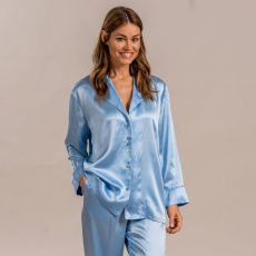 Pyjamas Silke Victoria Blå