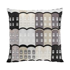 Kuddfodral Stad Grå 45x45 cm - Arvidssons Textil
