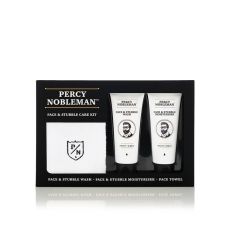 Face & Stubble care kit - Percy Nobleman