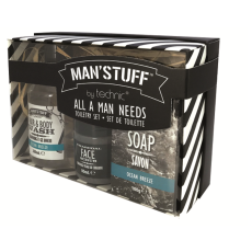 Man'Stuff toiletry kit