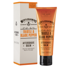Thistle & Black Pepper Aftershave Balsam 75ml - The Scottish Fine Soaps