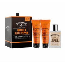 Thistle & Black Pepper Well Groomed Gift Set - The Scottish Fine Soaps