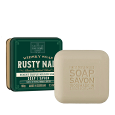 The Rusty Nail tvål i plåtask 100gr  - The Scottish Fine Soaps