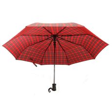 Kompakt paraply Red Tartan - Glen Appin