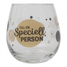 Cheers Glas "Speciell Person" Dricksglas