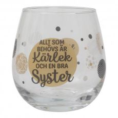 Cheers Glas "Syster" Dricksglas