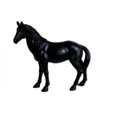 Häst Svart 30 cm