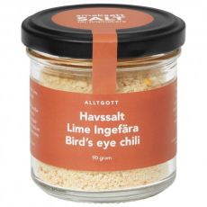 Havssalt Lime/Ingefära/Bird's eye chili 90g