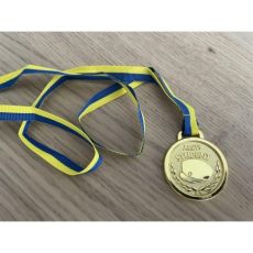 Medalj Årets student med snöre