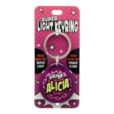 Nyckelring ALICIA Super Light Keyring