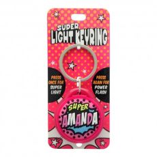 Nyckelring AMANDA Super Light Keyring
