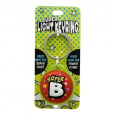 Nyckelring B Super Light Keyring