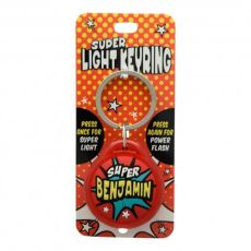 Nyckelring BENJAMIN Super Light Keyring