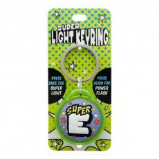 Nyckelring E Super Light Keyring