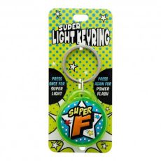 Nyckelring F Super Light Keyring