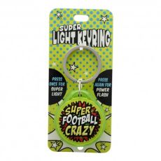 Nyckelring FOOTBALL CRAZY Super Light Keyring