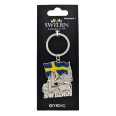 Nyckelring Landmärke Sverige