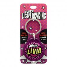 Nyckelring LIVIA Super Light Keyring