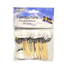 Tandpetare Student 50-pack