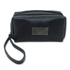 CL Zircon Casual Makeup Bag | Black