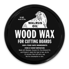 WOOD WAX FOR CUTTING BOARDS