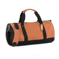 Duffelväska/axelremsväska/weekendbag tillverkad i neopren och silikon - Orange