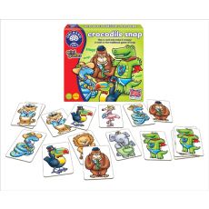 Spel - Fånga krokodilen/Crocodile snap från Orchard Toys