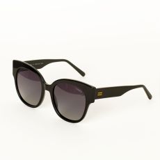 Ellen (black) snygga och trendiga cat eye solglasögon från Tabber Sthlm