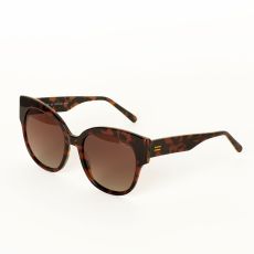 Ellen (brown) snygga och trendiga cat eye solglasögon från Tabber Sthlm
