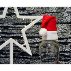 Mini-tomteluva för Juldekoration av Flaskor, Bestick, Ägg och Godis