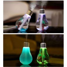 Aroma Diffuser glödlampa med belysning USB
