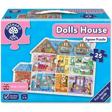 Golvpussel Dolls House