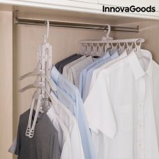 Smart klädhängare 8-in-1 garderob städa organisera
