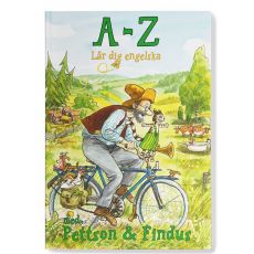 Skrivbok - A - Z Lär dig Engelska med Pettson & Findus