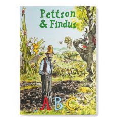 Skrivbok - Pettson & Findus ABC