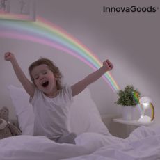 Regnbåge moln projektor LED barn barnbarn present gåva