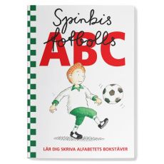 Skrivbok - Spinkis fotbolls ABC