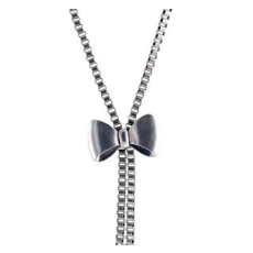 Bijoux By Us -Halsband Bow chain necklace