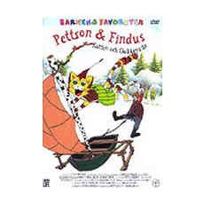 DVD -Pettson & Findus -Katten och Gubbens år