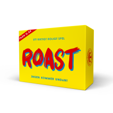 Roast -Spel i liten bekväm ask